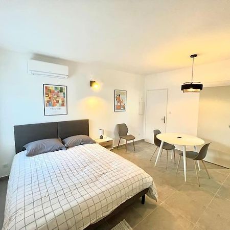 Appartement Hypercentre Parking Gratuit 阿雅克肖 外观 照片